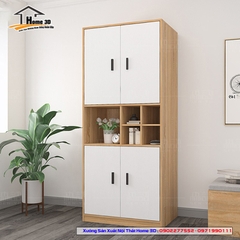 Mẫu Tủ Quần Áo Đẹp Rẻ Home 3D
