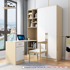 Mẫu Tủ Quần Áo Đẹp Rẻ Home 3D