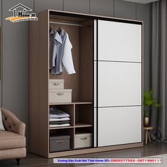 Mẫu Tủ Quần Áo Đẹp Rẻ Home 3D