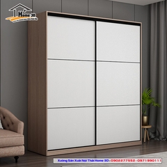 Mẫu Tủ Quần Áo Đẹp Rẻ Home 3D