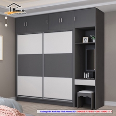 Mẫu Tủ Quần Áo Đẹp Rẻ Home 3D