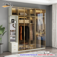 Mẫu Tủ Quần Áo Đẹp Rẻ Home 3D