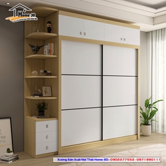 Mẫu Tủ Quần Áo Đẹp Rẻ Home 3D