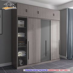 Mẫu Tủ Quần Áo Đẹp Rẻ Home 3D