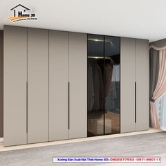 Mẫu Tủ Quần Áo Đẹp Rẻ Home 3D