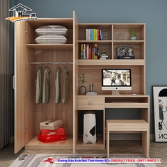 Mẫu Tủ Quần Áo Đẹp Rẻ Home 3D