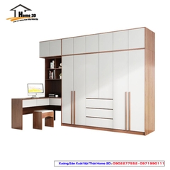 Mẫu Tủ Quần Áo Đẹp Rẻ Home 3D