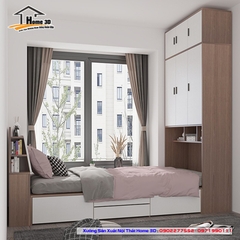 Mẫu Tủ Quần Áo Đẹp Rẻ Home 3D