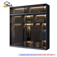 Mẫu Tủ Quần Áo Đẹp Rẻ Home 3D