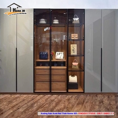 Mẫu Tủ Quần Áo Đẹp Rẻ Home 3D