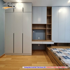 Mẫu Tủ Quần Áo Đẹp Rẻ Home 3D