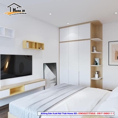 Mẫu Tủ Quần Áo Đẹp Rẻ Home 3D