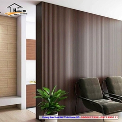 Vách Ngăn Phòng Khách Và Bếp Mẫu H3D06