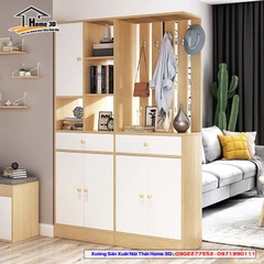 Vách Ngăn Phòng Khách Và Bếp ( Nội Thất Home 3D )