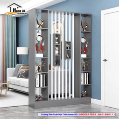 Vách Ngăn Phòng Khách Và Bếp ( Nội Thất Home 3D )