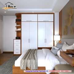 Mẫu Nội Thất Phòng Ngủ Hiện Đại