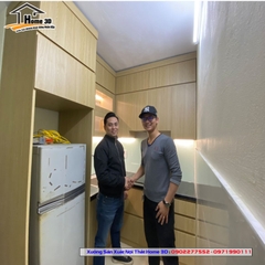 Cải Tạo Tủ Bếp Chống Mối Mọt Huyện Hoài Đức Hà Nội