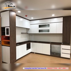 Kinh nghiệm làm tủ bếp cho những ai sắp xây nhà - Từ chuyên gia Home 3D