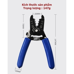 Kìm cắt cáp đồng tủ lạnh CT-1107, kéo cắt ống đồng không bị bóp méo