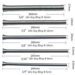 Combo bộ 5 lò xo uốn ống đồng điều hòa