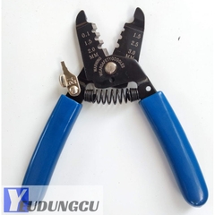 Kìm cắt cáp đồng tủ lạnh CT-1107, kéo cắt ống đồng không bị bóp méo