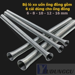 Combo bộ 5 lò xo uốn ống đồng điều hòa