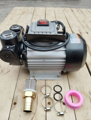 Máy bơm dầu 220V 550W Lưu lượng 60L/Phút - Máy bơm dầu Diesel bơm nhiên liệu