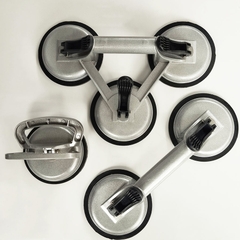 Hít Kính, Hút Gạch Cầm Tay 2 Chấu 3 Chấu | Tay Cầm Nhôm Cao Cấp | Chịu Tải 100-150kg