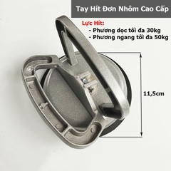 Hít Kính, Hút Gạch Cầm Tay 2 Chấu 3 Chấu | Tay Cầm Nhôm Cao Cấp | Chịu Tải 100-150kg