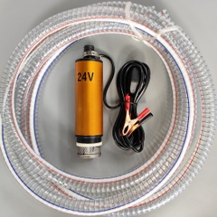 Bộ Máy Bơm Dầu Diesel Chìm Trong Phi 12V 24V Phi 51mm - Bơm tõm 40L/phút