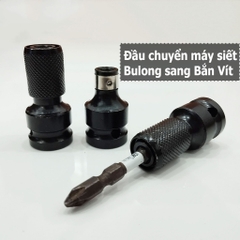 Đầu chuyển đổi từ máy siết bulong sang bắn vít