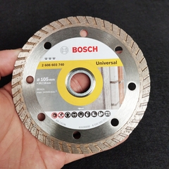Đĩa cắt Gạch Đa Năng Kim Cương Turbo 105x16|20mm Thương Hiệu Đức Bosch Chính Hãng