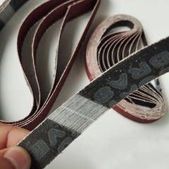 5 Dây đai nhám vòng 520x20mm 330x10mm - Dây đai thay thế máy mài nhám dây đai 330 520