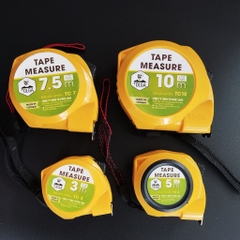 Thước Rút (Thước Cuộn) TAPE MEASURE  TOLGA- Nhỏ gọn Chống Va Đập 3m 5m 7.5m 10m