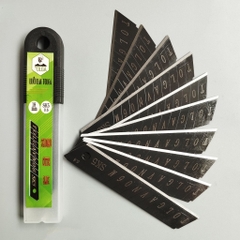 Hộp 10 Chiếc Lưỡi Dao Rọc Giấy TOLGA SK5