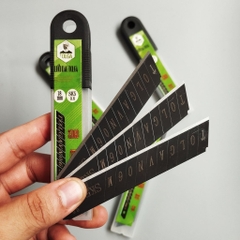 Hộp 10 Chiếc Lưỡi Dao Rọc Giấy TOLGA SK5