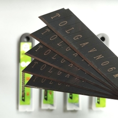 Hộp 10 Chiếc Lưỡi Dao Rọc Giấy TOLGA SK5