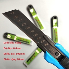 Hộp 10 Chiếc Lưỡi Dao Rọc Giấy TOLGA SK5