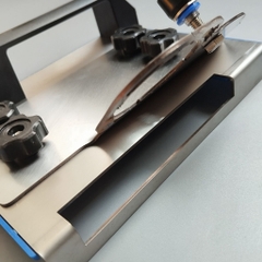 Bàn Cắt Mòi Gạch 45 Độ Cho Máy Con Chuột