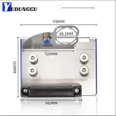 Bàn Cắt Mòi Gạch 45 Độ Cho Máy Con Chuột