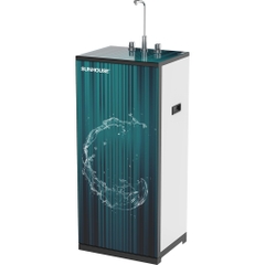 Máy lọc nước nóng nguội RO Sunhouse 9 lõi SHA76217CK