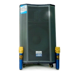 Loa kéo ALOKIO VIP180 karaoke di động ( bass 4 tấc )