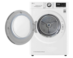 Máy sấy bơm nhiệt LG 9 kg DVHP09W