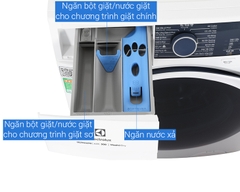 Máy giặt sấy Electrolux UltimateCare 500 Inverter giặt 9 kg - sấy 6 kg EWW9024P5WB