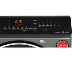 Máy giặt sấy Panasonic Inverter giặt 10 kg – sấy 6 kg NA-S106FC1LV