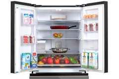 Tủ lạnh Panasonic Inverter 540 lít Multi Door PRIME+ Edition NR-YW590YMMV