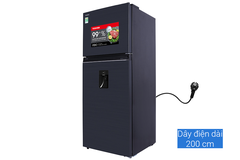 Tủ lạnh Toshiba Inverter 407 lít GR-RT535WE-PMV(06)-MG