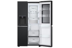 Tủ lạnh LG Inverter 635 lít Side By Side InstaView GR-G257BL