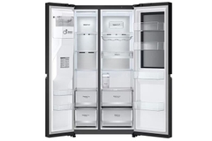 Tủ lạnh LG Inverter 635 lít Side By Side InstaView GR-G257BL