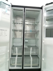 Tủ lạnh LG Inverter 635 Lít Side By Side InstaView Door-in-Door GR-X257BL